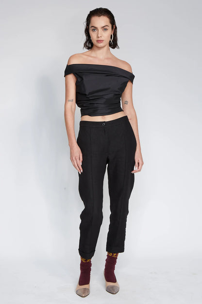 Zambesi Cigarette Trouser - Linen