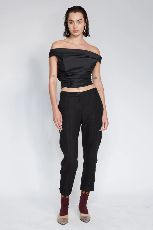 Zambesi Cigarette Trouser - Linen