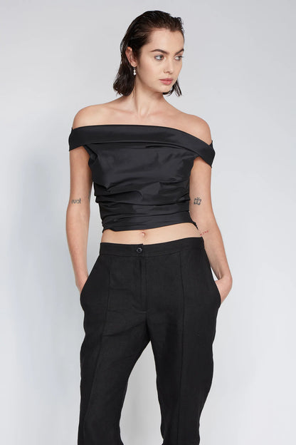 Zambesi Cigarette Trouser - Linen