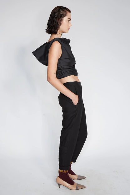 Zambesi Cigarette Trouser - Linen