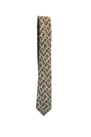 Zambesi Tie - Newsprint