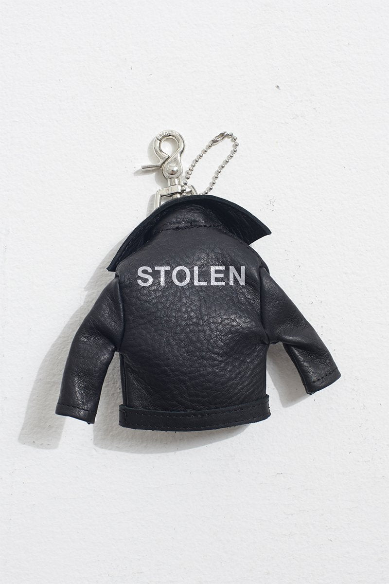 Stolen Girlfriends Club Leather Jacket Keyring