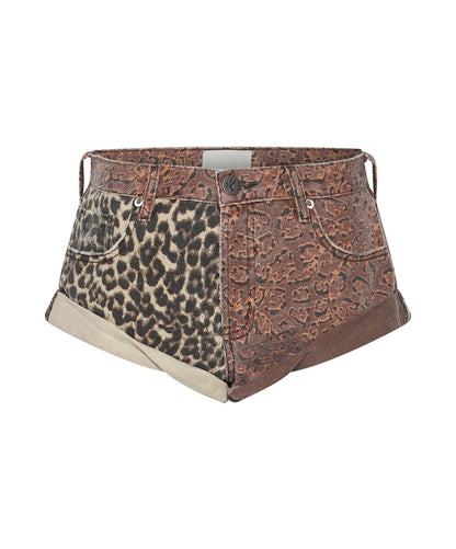 One Teaspoon Animal Saga Low waisted Bandit
