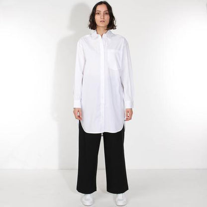 Miss Copenhagen Anou Ava LS Shirt - Bright White