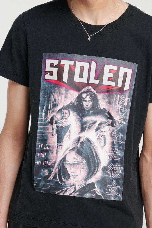 Stolen Girlfriend Club - Blade Runner Tee - Charcoal