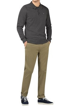 Ben Sherman Slim Stretch Chino Stone