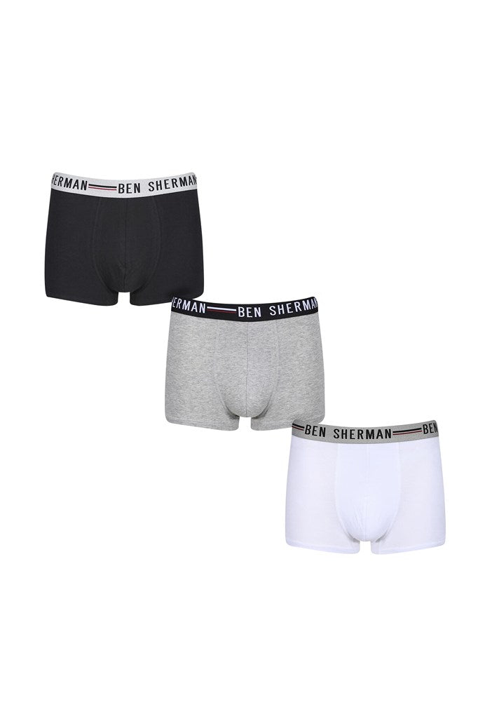 Ben Sherman Trunks - 3 Pack