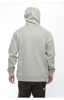 Federation Basic Hoodie Run - Grey Marl