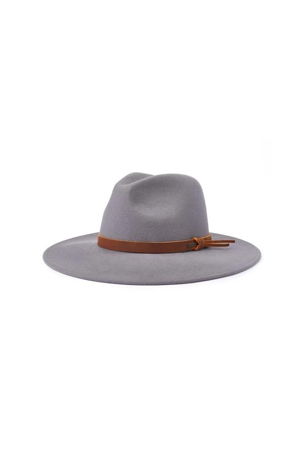 Brixton Field Proper Hat - Grey