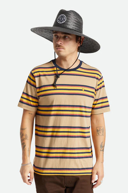 Brixton Crest Sun Straw Hat
