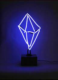 Federation Neon Lamp - Diamond - Heart - Love - Hello