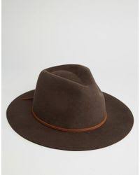 Brixton Wesley Fedora