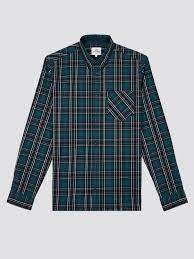 Ben Sherman Tartan Check Shirt Long Sleeve