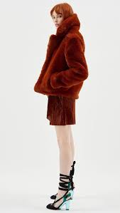 Mink Pink Sydney Faux Fur Jacket