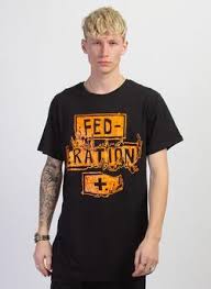 Federation Look Tee Burn