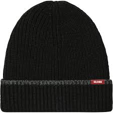 Globe Liner Beanie - Black