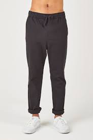 Huffer Relax Trouser Black