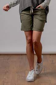 Moss Bianca Jogger Short