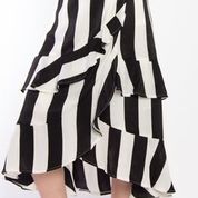 Somekind Saturday Skirt Black/White