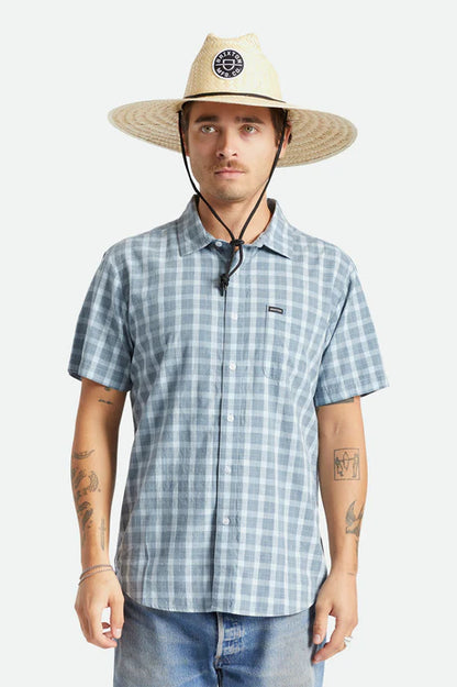 Brixton Crest Sun Straw Hat