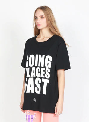 Federation Staple Tee Fast Black