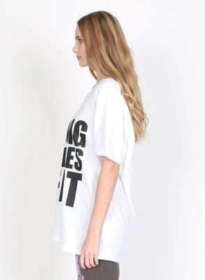 Federation Staple Tee Fast White