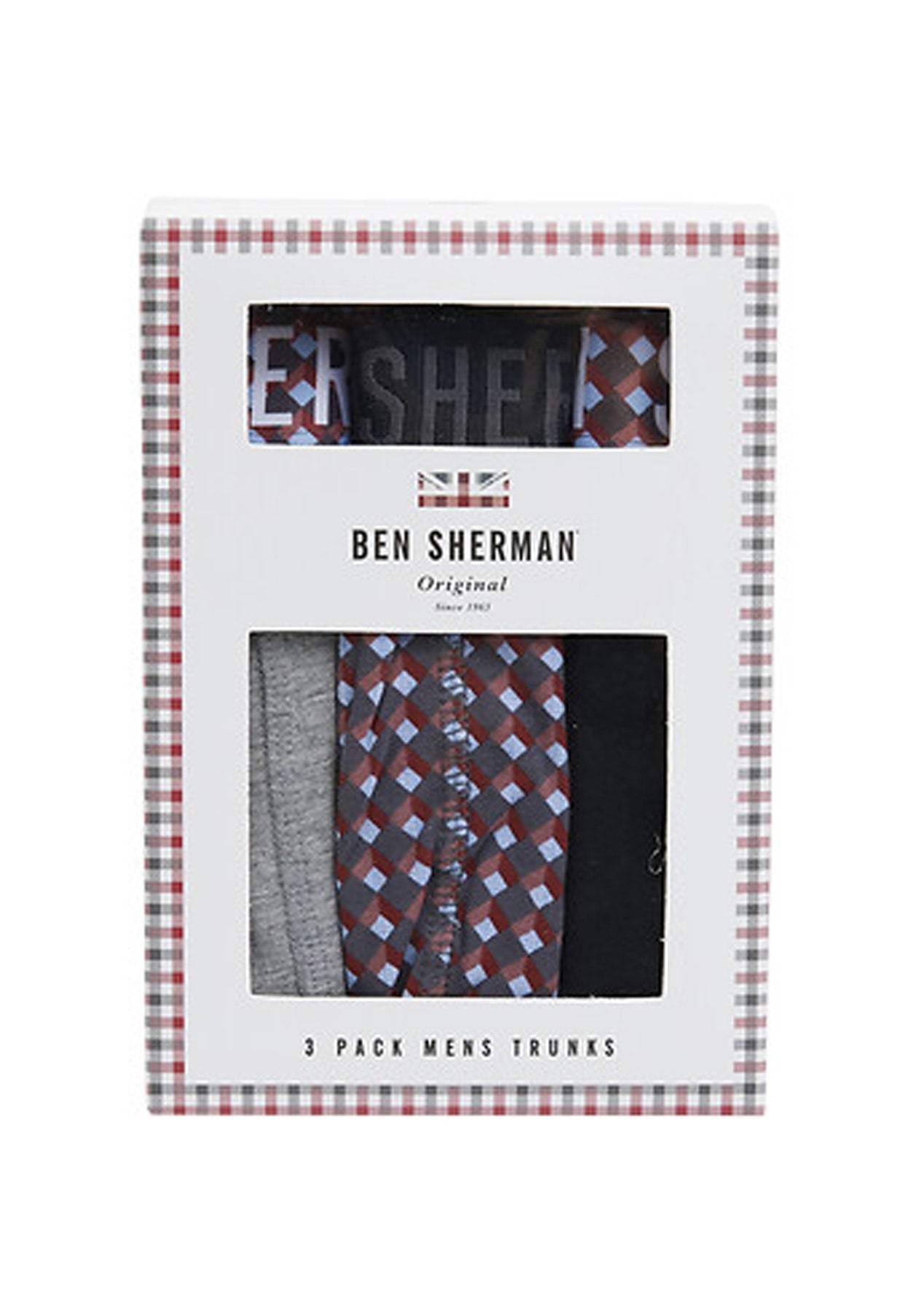 Ben Sherman 3Pack Trunks