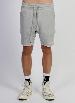 Federation Traveller Track Short Embroid Grey Marle