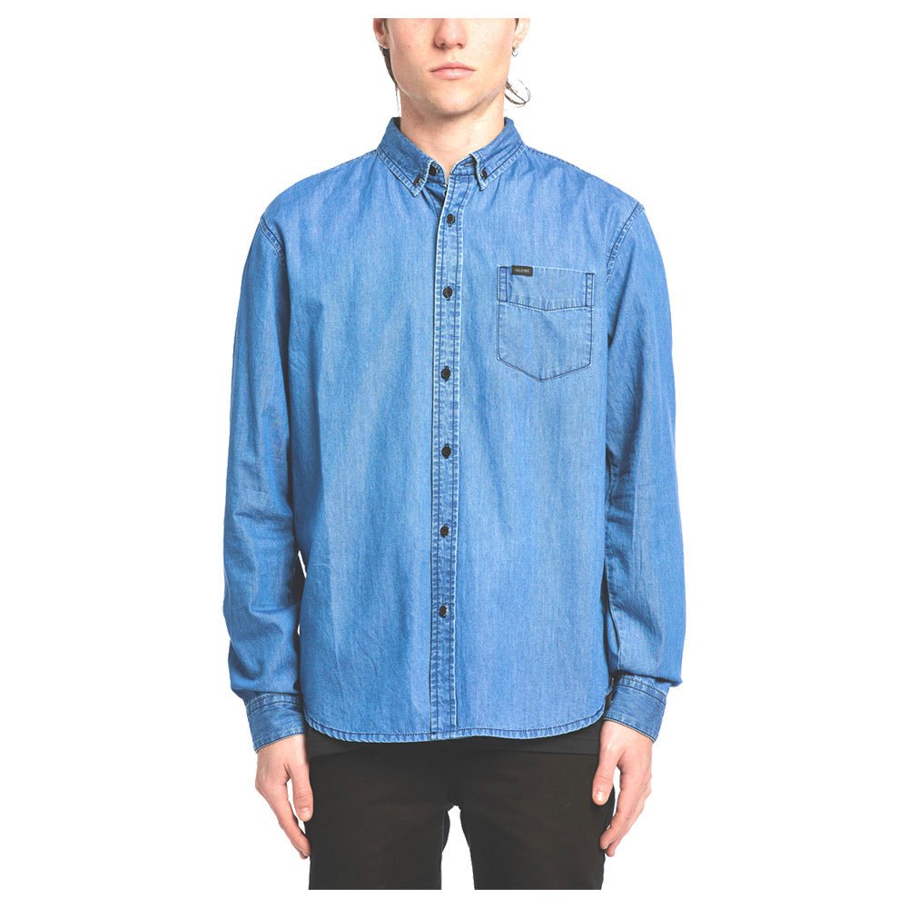 Globe Goodstock Oxford LS Shirt