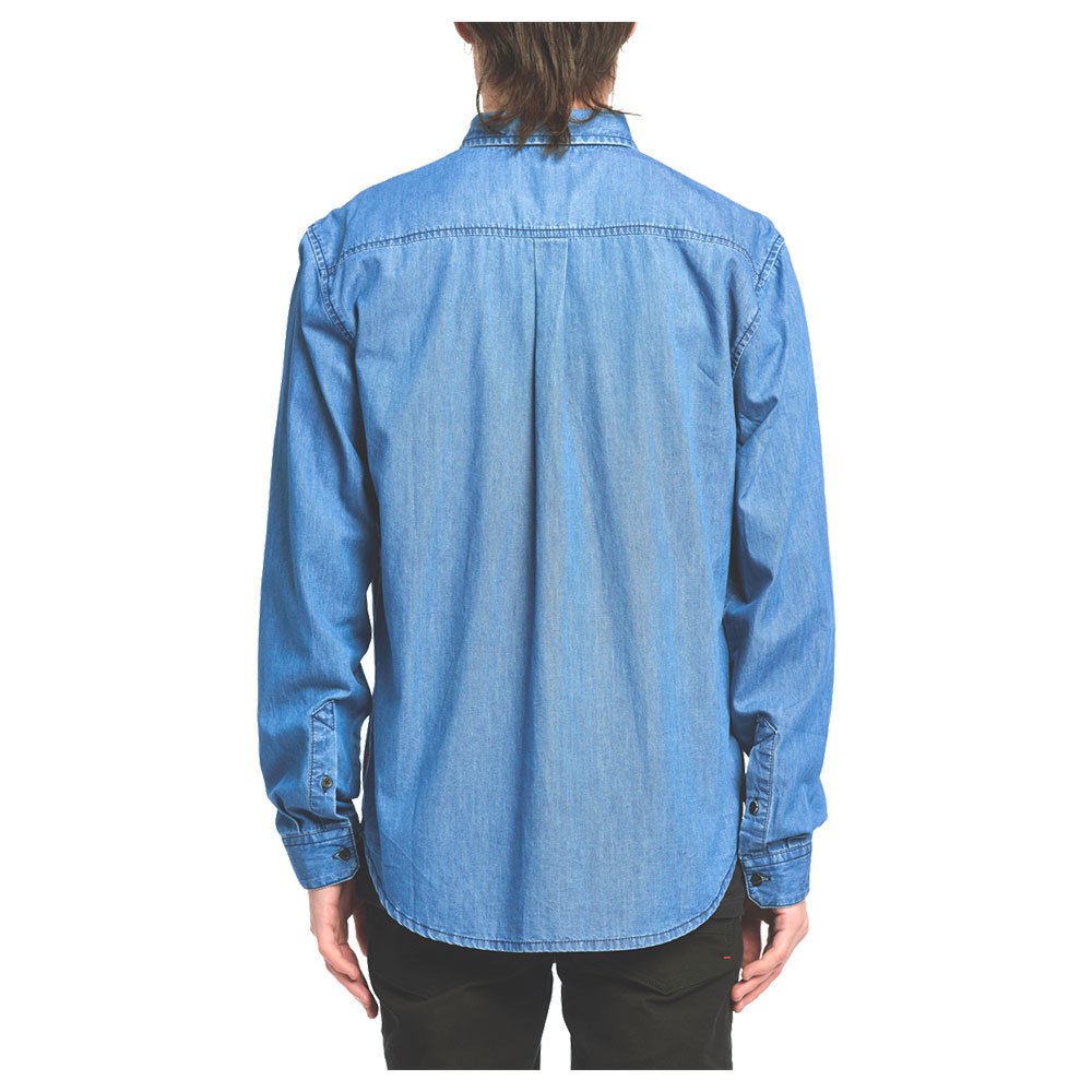 Globe Goodstock Oxford LS Shirt