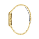 Guess Watch Crown Jewel White DL with Gold Bracelet