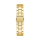 Guess Watch Crown Jewel White DL with Gold Bracelet