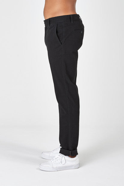 Huffer HFR Best Trouser Black