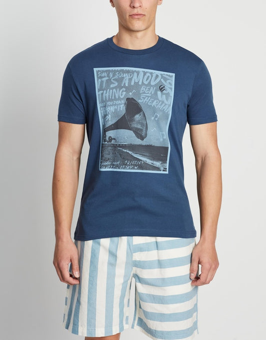 Ben Sherman Tee Brighton Gramophone