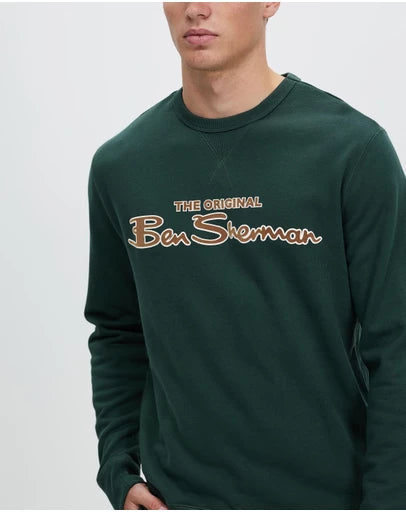 Ben Sherman Flock Signature Sweater