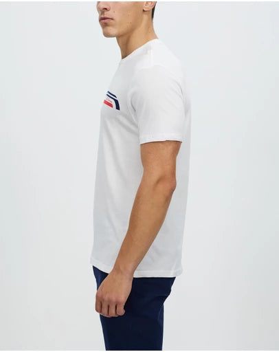 Ben Sherman Tee Printed Chest Stripe