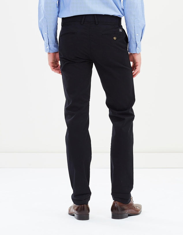 Ben Sherman Slim Stretch Chino Black