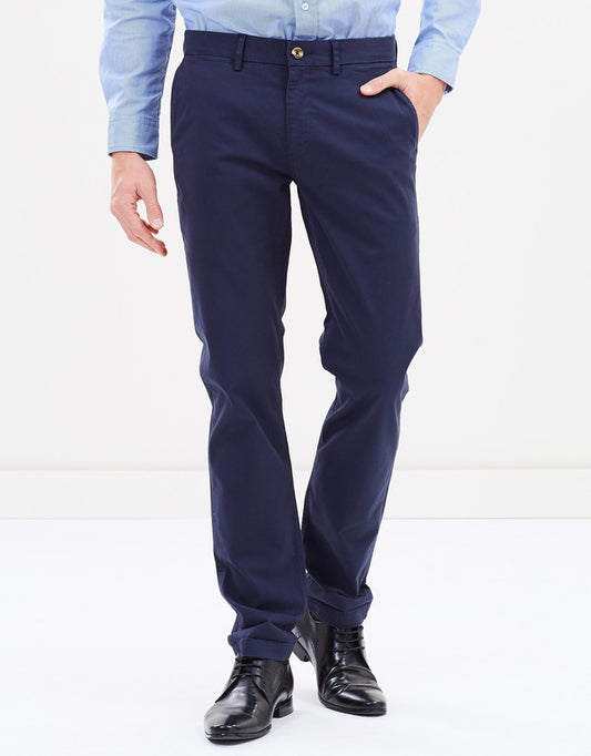 Ben Sherman Slim Stretch Chino Navy