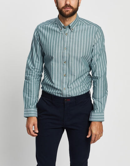 Ben Sherman Stripe Oxford Mod