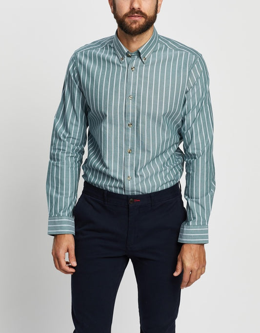 Ben Sherman Stripe Oxford Mod