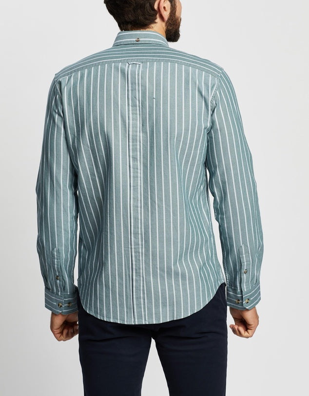 Ben Sherman Stripe Oxford Mod