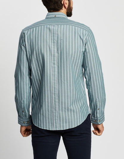 Ben Sherman Stripe Oxford Mod