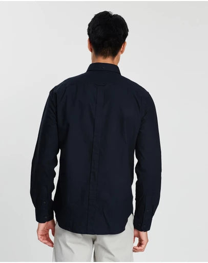 Ben Sherman Oxford Shirt Midnight Blue