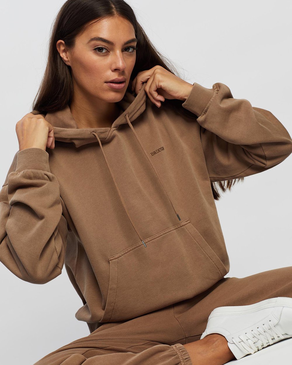 Brixton Vintage Weekender Hoodie