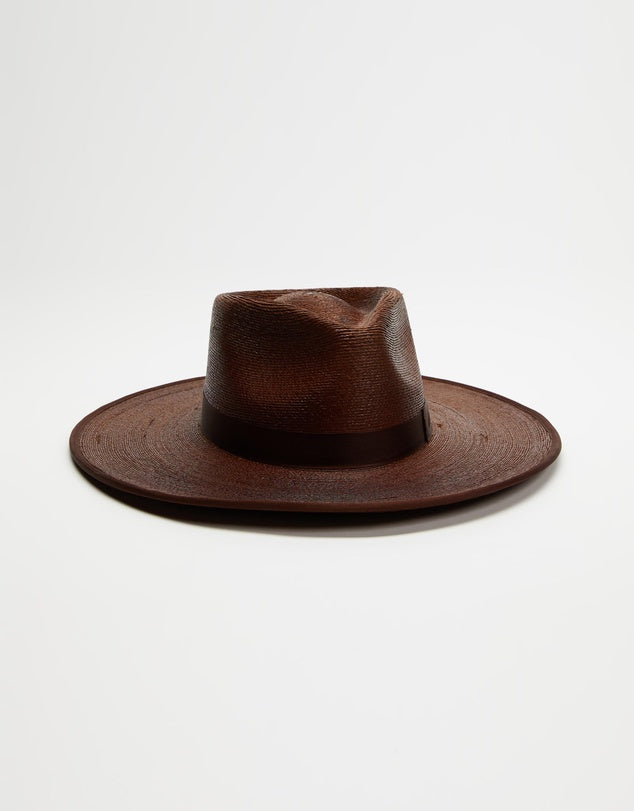 Brixton Jo Rancher - Brown Straw