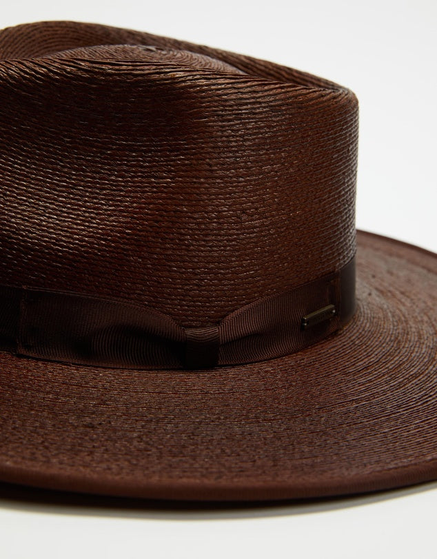 Brixton Jo Rancher - Brown Straw