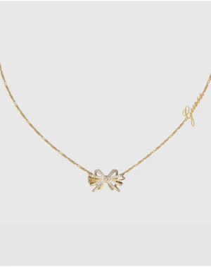 Guess Jewellery Bow Necklace