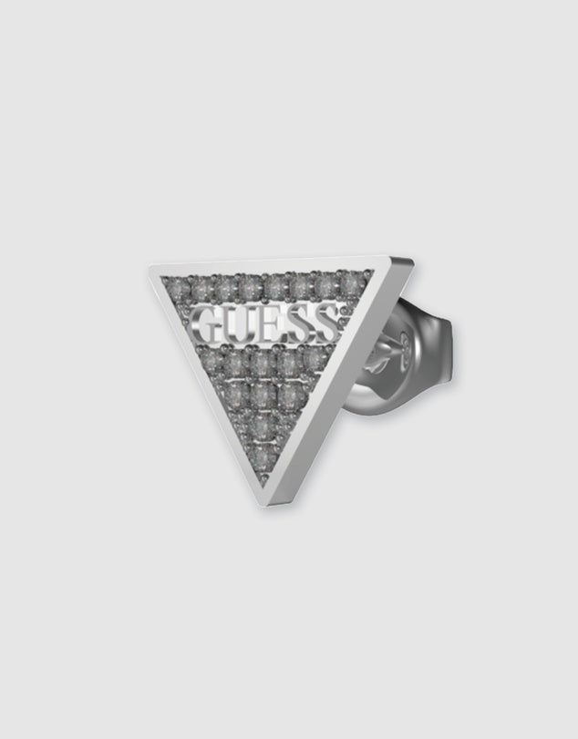 Guess Logo Triangle Studs