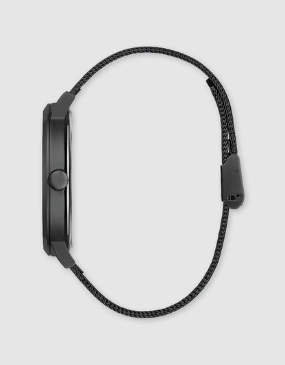 Guess Watch Idol Black Black Mesh Strap