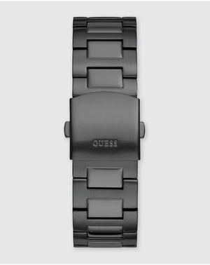 Guess Watch Track Black with Black Bracelet
